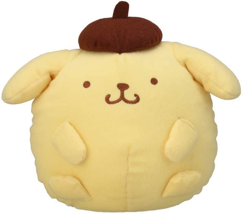 Amazon.co.jp: ポムポムプリン プレミアムぶるぶるぬいぐるみ